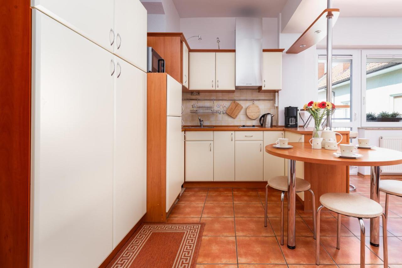 Apartamenty Pod Wiezyczkami By Noclegi Renters Miedzyzdroje Bagian luar foto