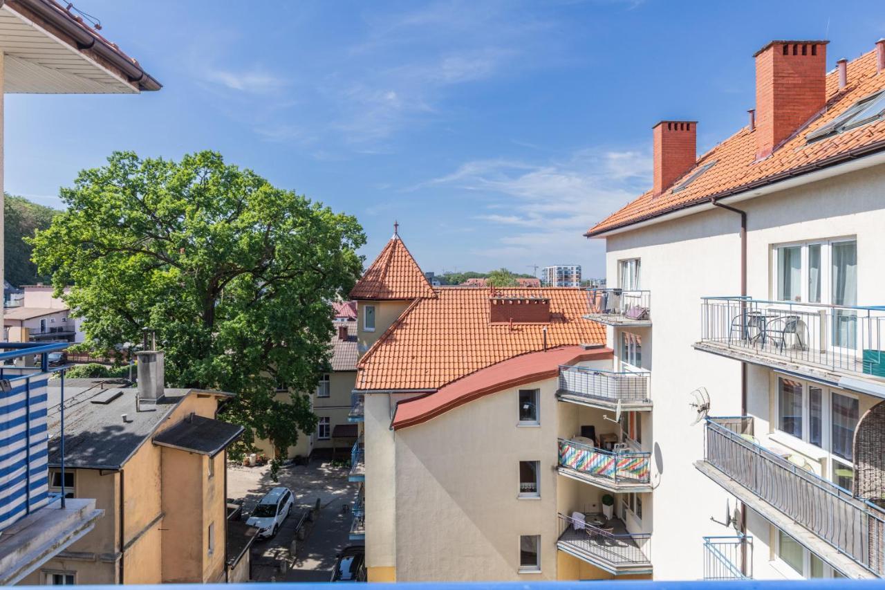 Apartamenty Pod Wiezyczkami By Noclegi Renters Miedzyzdroje Bagian luar foto
